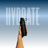 WATER BOTTLE (Black)
