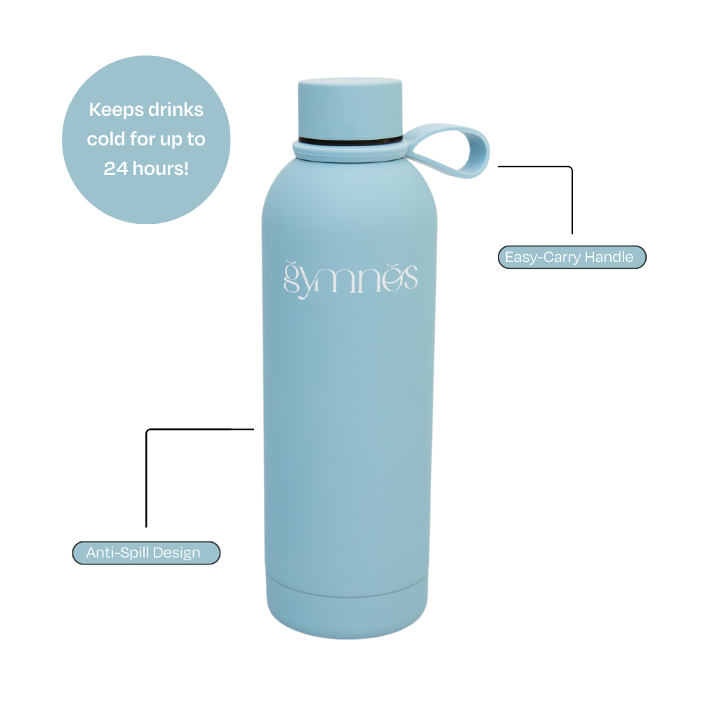 Water bottle insulated